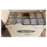 Case of 55 CT Card Hinged Boxes New