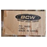 Sealed Case Of BCW Penny Sleeves