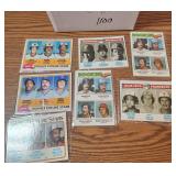 Box Full Unsearched 1970s MLB Cards Many Rookies