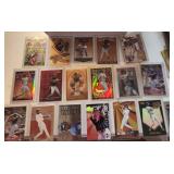 Box Full Unsearched VTG Albert Belle Cards 100s