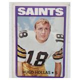 1972 Topps Hugo Hollas High #296 Card