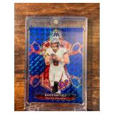 2024 Mosaic B. Mayfield #204 Blue Mosaic Prizm /99