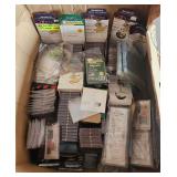 Box Full of new Magnetic Hard Plastic Holders