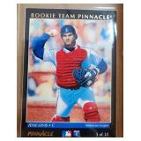 1993 Pinnacle Rookie Team Piazza Insert 3 of 10