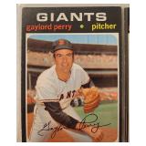 Lot Of 9 1970s Gaylord Perry Cards