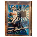 2019 Spectra HV Jared Goff #HV15 Blue Prizm /50