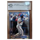 2000 Impact Carlos Delgado BGS 10
