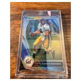 2021 Prizm DP Aaron Rodgers #15 Mojo Prizm /25