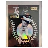 1996 Pinnacle 12 Card Team Spirit Insert Set