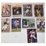 Box Full Unsearched 90s NFL Inserts Many Stars