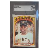 1972 Topps Willie Mays #49 SGC 7
