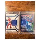 Buffalo Bills #ï¿½d lot of 2- Keon /399 & Diggs /49