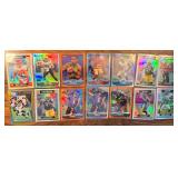 NFL Topps Chrome Star Refractor lot of 14