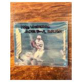 1996 Wheaties SB Replay Joe Namath 3D
