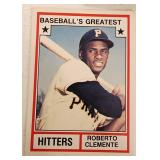 1982 TCMA MLB Greatest Hitters ROBERTO Clemente