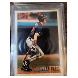 LG Stack Of 1992 Bowman Chipper Jones Rookie Cards