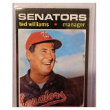 1971 Topps Ted Williams Card #380