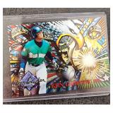 1995 Topps Ring Leaders Ken Griffey JR Holo Card
