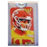 2017 Sealed Patrick Mahomes RC Gunslinger Tob card