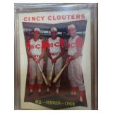 Lot Of 3 1960s Frank Robinson Cincinnati Reds Card