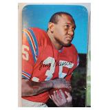 20 1970 Topps Super Football Cards Jim Nance & Mor