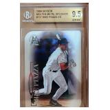 1999 Skybox Mol Ten Metal Mike Piazza BGS 9.5