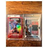 Michael Penix Jr. #ï¿½d RC lot of 2