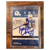 2007 Playoff Contenders Terrell Owenï¿½s #28 Auto