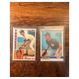 1984 Topps - Don Mattingly #8 (RC) & Fleer RC #131