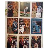Lot Of 9 1990s Jordan & Shaq Cards