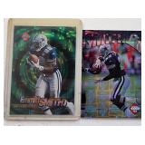 Two 1990s Emmitt Smith Inserts