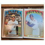 Nearly Complete 1972 Topps MLB Set