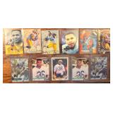 Jerome Bettis Steelers HOF RC & 2nd Year lot of 11