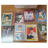 Box Full Unsearched Roger Clemons Cards