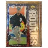 9 MLB Jordan/AROD/Ichiro/McGwire Cards