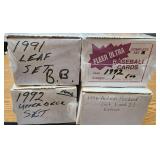 4 1990s MLB Sets