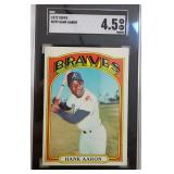1972 Topps Hank Aaron #299 SGC 4.5
