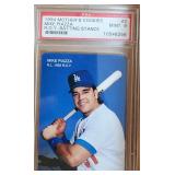 1994 Mothers Day Cookies Mike Piazza ROY PSA 9