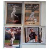 4 00s Inserts Maddux/Arod/Piazza/3 are /#