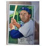 1952 Bowman Gill Hodges Card