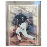 1996 Leaf Prefered Sterl Frank Thomas #1 Card