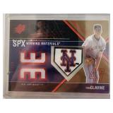 03 UD Tom Glavine SPx Winning Materials Dual Jerse