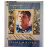 1996 Pinnacle Laiser View Auto Card Scott Mitchell