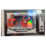 18  Bowman Chrome Shohei Ohtani RC Sterling SGC9.5