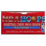 1990 91 NBA Hoops Basketball Sealed Box Jordan