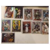 Box Full Unsearched 90s NFL insert Cards Many Star