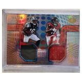 2017 Panini Dual Game Worn RC Julio Jones /100