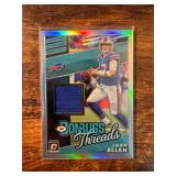 2019 Panini Optic Threads Josh Allen #DT1 Prizm