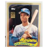 2001 Topps Ken Griffey Jr Gold /2001
