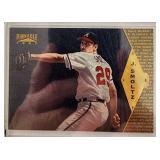 1997 Pinnacle John Smoltz Museum Collection